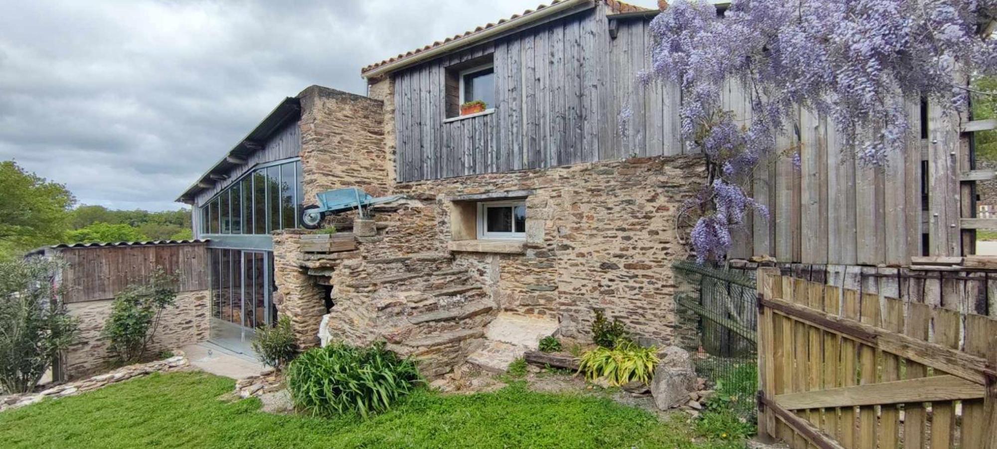 Aux Yourtes De La Fabrique Saint-Florent-des-Bois Εξωτερικό φωτογραφία